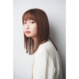 レイヤー/イルミナカラー//髪質改善/白髪染め/川越