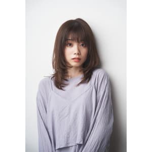 レイヤー/イルミナカラー/髪質改善/白髪染め/川越