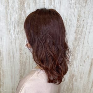 HUEカラー　暖色 - FAMILLE hair【ファミールヘア】掲載中