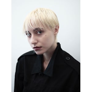 【-KOKO-】 #ブロンドヘア#ショートヘア#ケアブリーチ