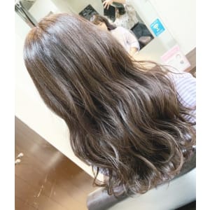 NEW秋色ヘアカラー