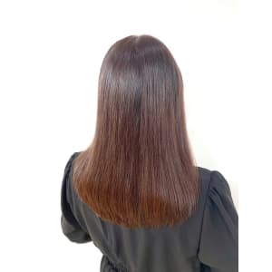 30代40代おススメココアブラウン×サイエンスアクア