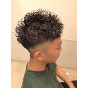 刈り上げパーマ - FAMILLE hair【ファミールヘア】掲載中