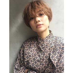 無造作ショート　【池袋美容室　uchla】