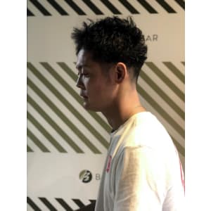 大人のパーマスタイル【BARBER-BAR】