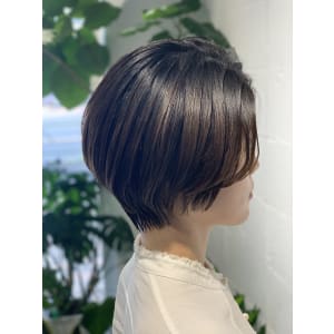 大人かわいい_骨格補正ミニーショート