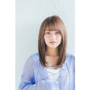 フェミニンストレート