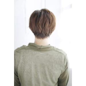 20代30代40代　記憶に残る小顔ショート【守山】