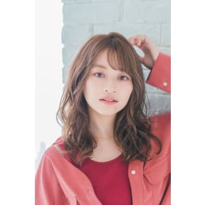 ゆるふわツヤ髪・大人かわいい