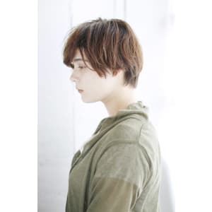 20代30代40代　記憶に残る小顔ショート【守山】