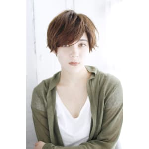 20代30代40代　記憶に残る小顔ショート【守山】