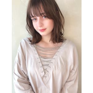 くびれ鎖骨ロブ【K_102】