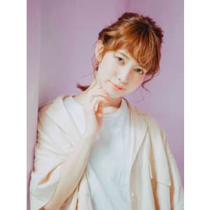 簡単ゆるふわヘアアレンジ