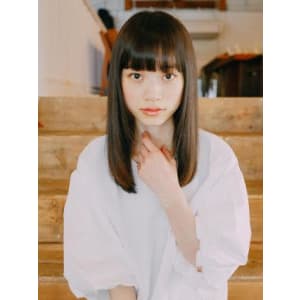 ミディアムナチュラルストレート - Blossom 東武練馬店【ブロッサムトウブネリマテン】掲載中