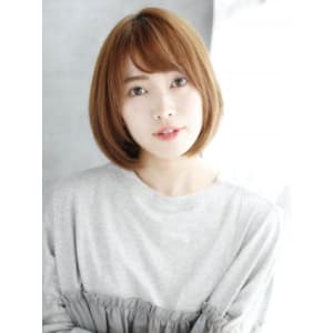 ツヤ感ワンカールボブ