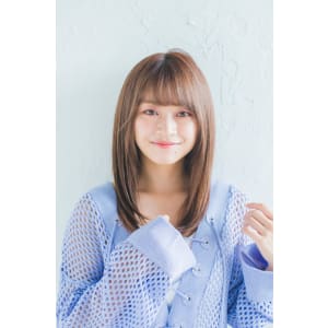 フェミニンストレート
