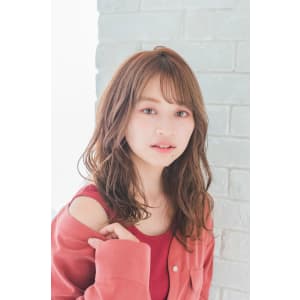 ゆるふわツヤ髪・大人かわいい