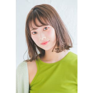 大人かわいい外ハネボブ
