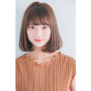 大人かわいいワンカールボブ