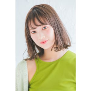 大人かわいい外ハネボブ
