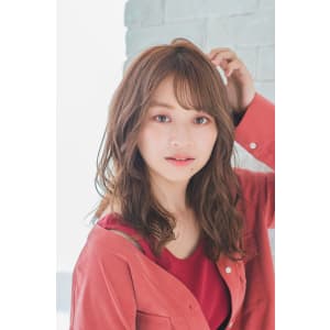 ゆるふわツヤ髪・大人かわいい