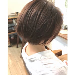 短すぎないショートボブ☆ - gift hair salon【ギフト】掲載中