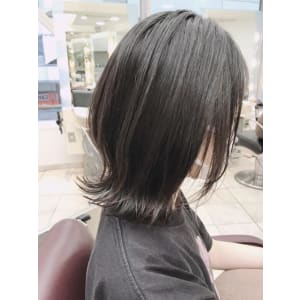 【Euphoria池袋/門脇】ダークトーンも可愛いくびれボブ