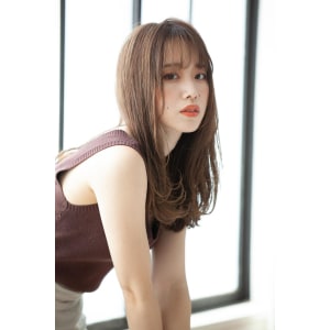 【shellbear 銀座4丁目】大人可愛いセミロング