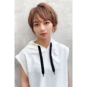 【重山】女性らしいショート
