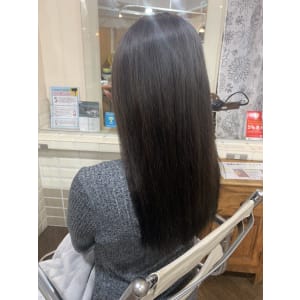髪質改善　酸熱トリートメント