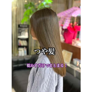 10代20代30代／美髪／カラー／つやつや／つや髪／
