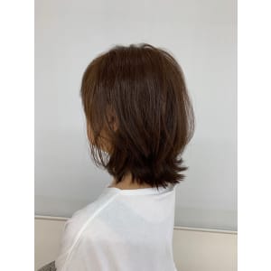 10代20代外ハネレイヤー