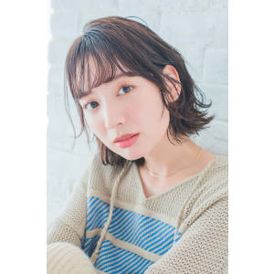 フリンジウェーブ・切りっぱなしボブ - little 柏【リトルカシワ】掲載中