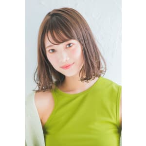 大人かわいい外ハネボブ