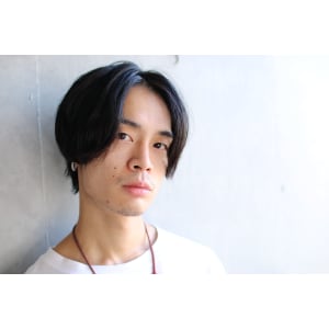 ストレートクールセンターパート