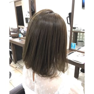 美髪カラー・イルミナカラー