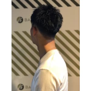 大人のシンプルショート【BARBER-BAR】