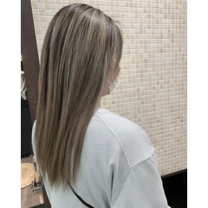 ★Beige系ハイライトデザイン★