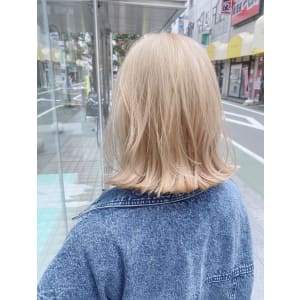 ぱつんと外ハネヘア - ALICe by AFLOAT【アリスバイアフロート】掲載中