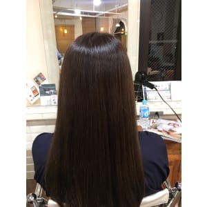 髪質改善　酸熱トリートメント