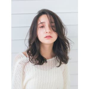 大人可愛いゆるウェーブ