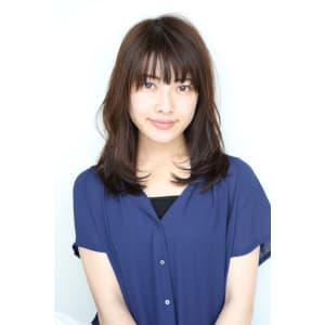 ◆REAN 京田辺/新田辺◆ラフさで決めるセミロングスタイル