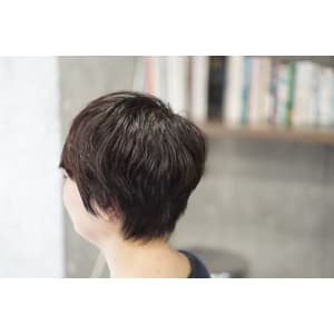 ショート×パーマ