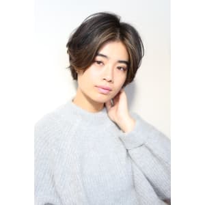 ◆REAN 京田辺/新田辺◆ハイライトカッコいいショート