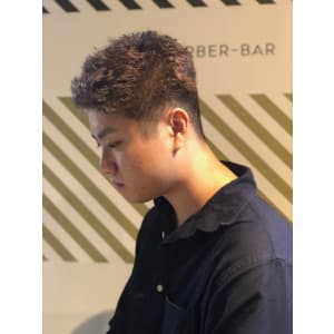 フェードカットスタイル【BARBER-BAR】 - バーバーバー赤羽【バーバーバーアカバネ】掲載中