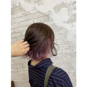 インナーラベンダーピンク◎!【池袋美容室】 - prize Iris 池袋【プライズ アイリス】池袋駅東口店【プライズアイリス イケブクロ イケブクロヒガシグチテン】掲載中