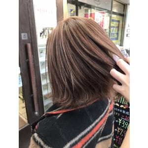美髪カラー