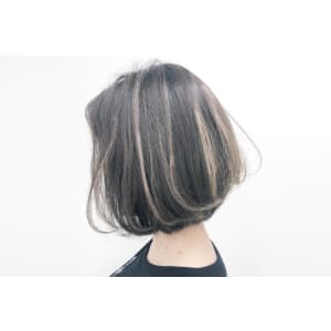 ハイライト☆グラデーションボブ