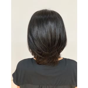 10代20代30代／美髪／カラー／つやつや／つや髪／