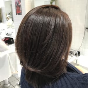 予防美髪カラー